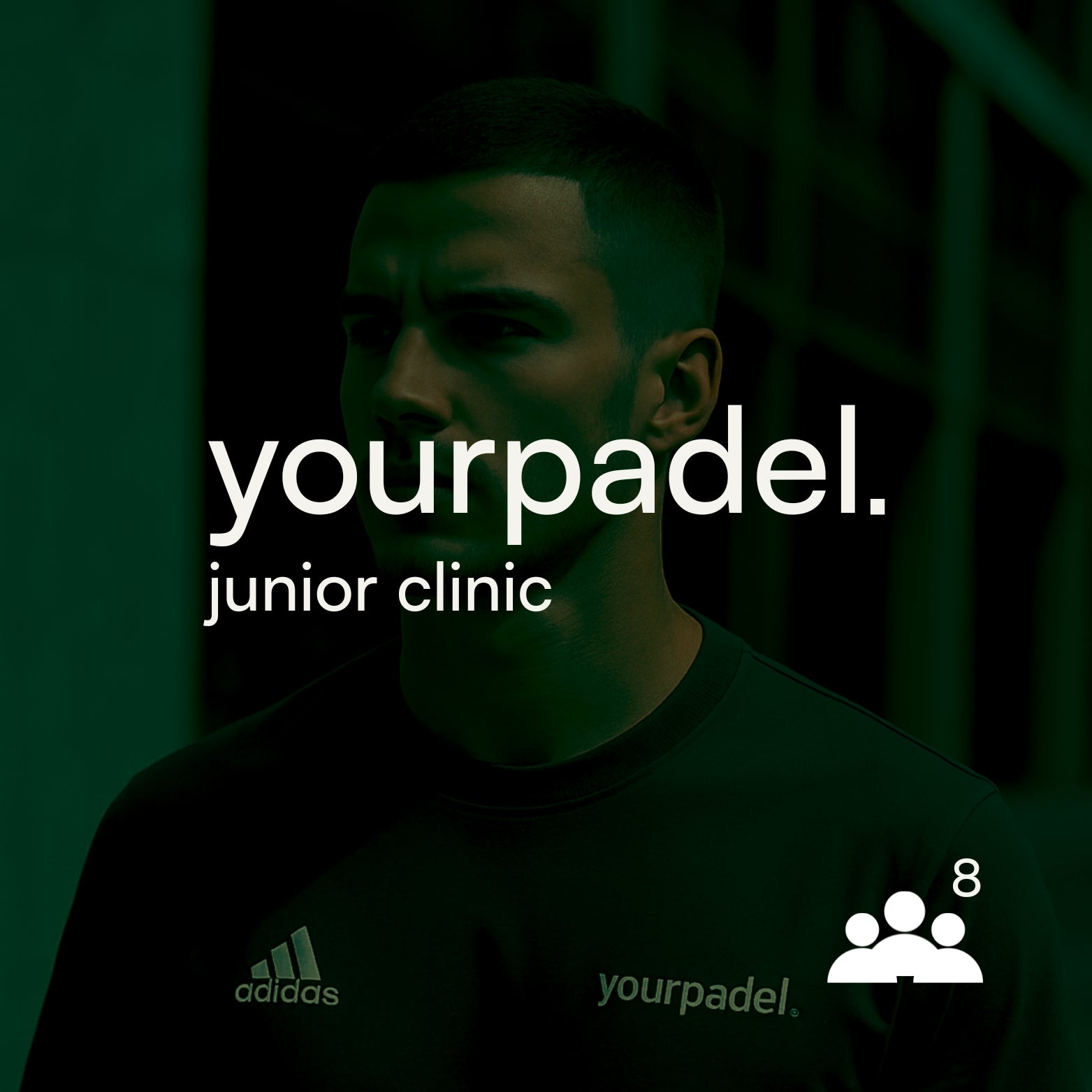 JUNIOR CLINIC MONDAY 2ND MARCH 6PM - 8PM