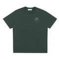 Green T-Shirt with White Logo