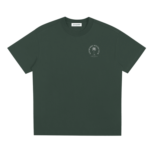 Green T-Shirt with White Logo