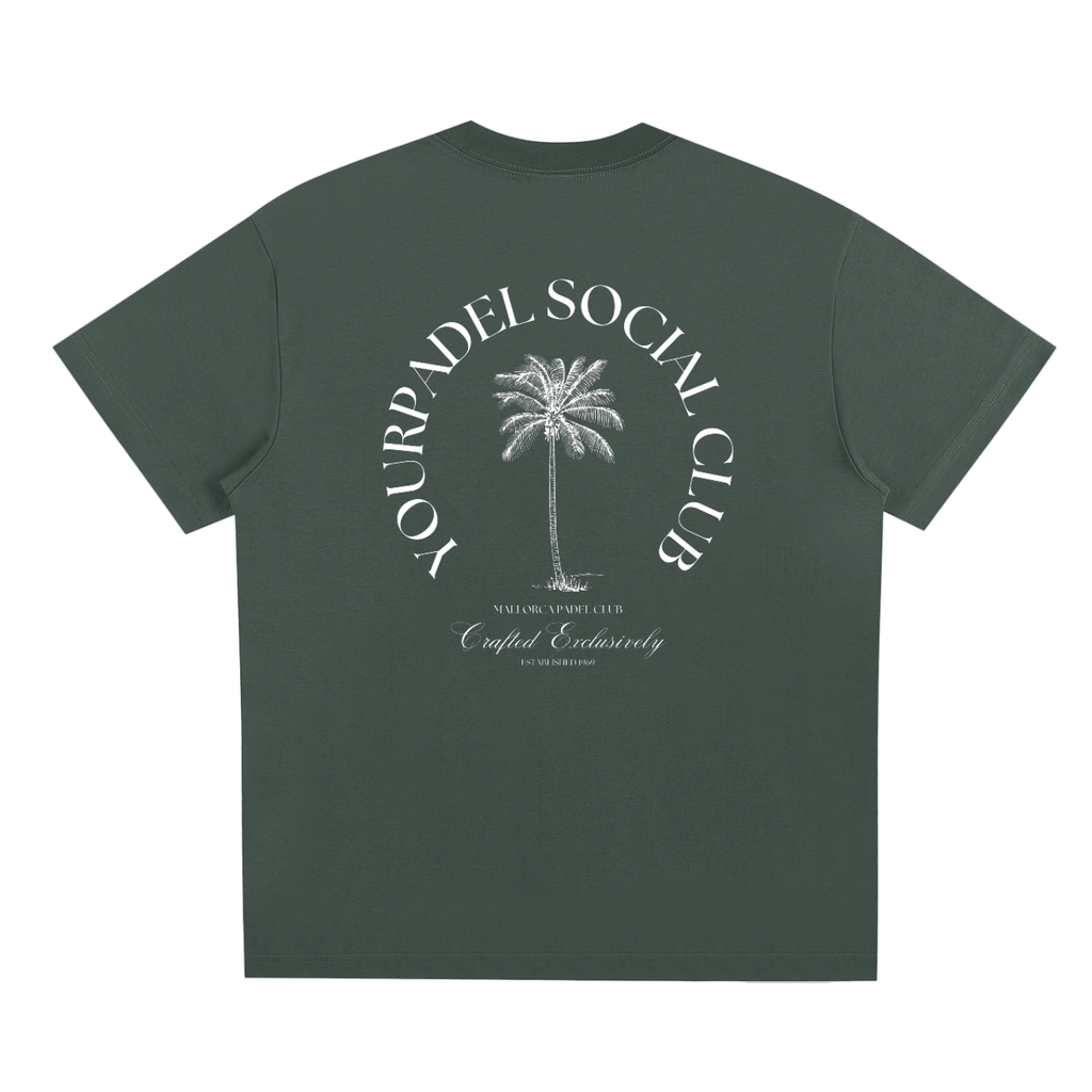 Green T-Shirt with White Logo